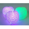 Heart Shaped Rose Lamp